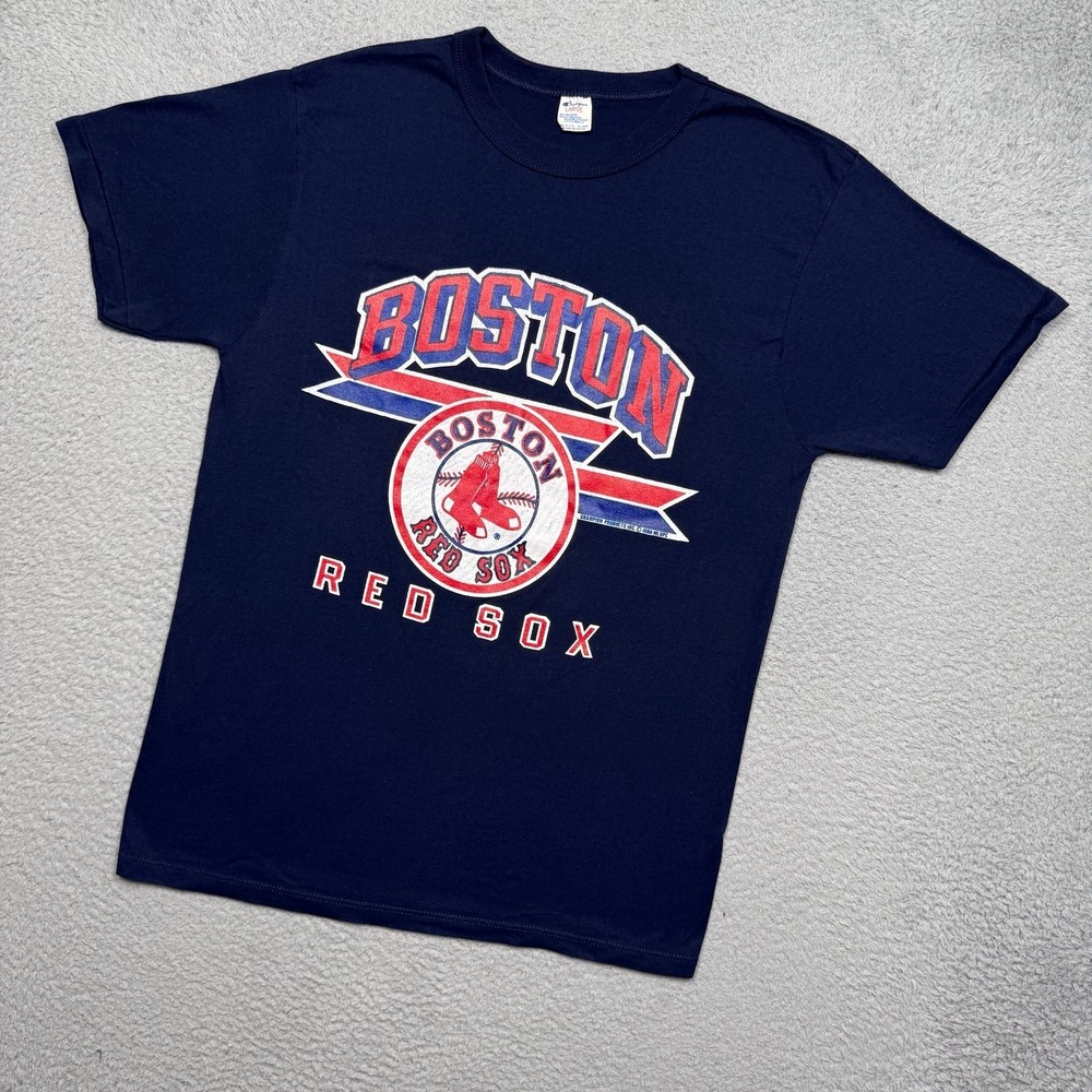Vintage 80s Boston Red Sox MLB‎ Champion T-shirt - Picture 1 of 5